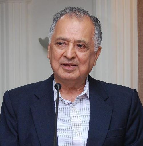 Mr. Nanik Rupani, Chairman, Priyadarshni Academy