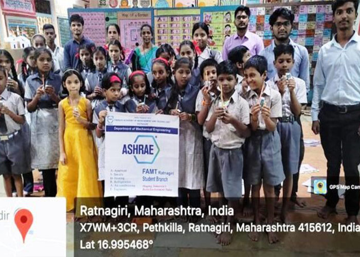 FAMT-STEM K-12 Outreach Activity at Nagar Parishad-18 Aug 2022