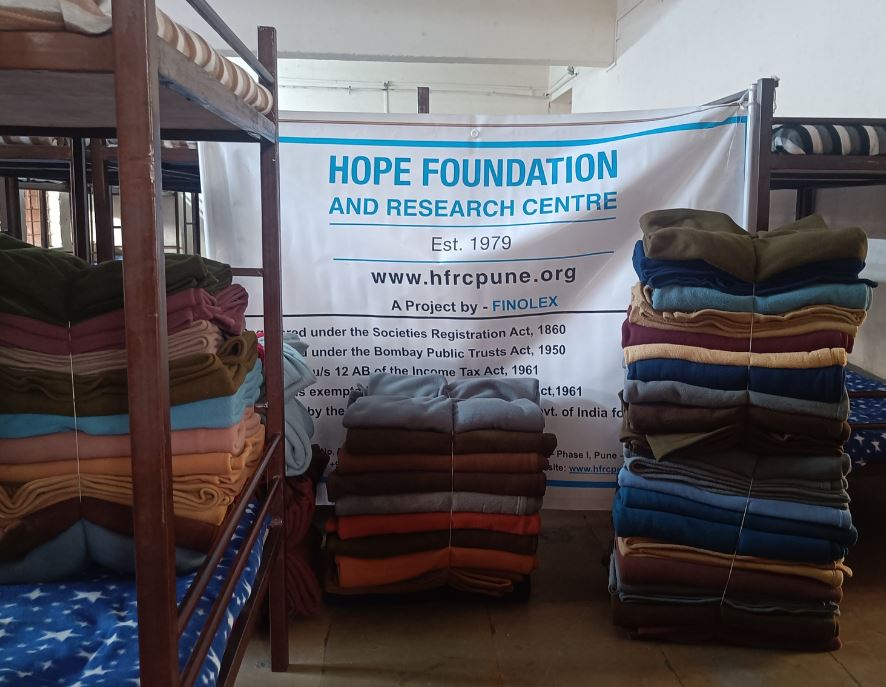 Bunk Bed and Blanket Donation
